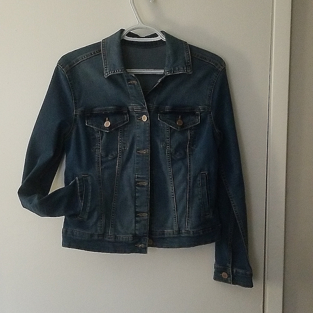Jean Jacket Jordache Medium